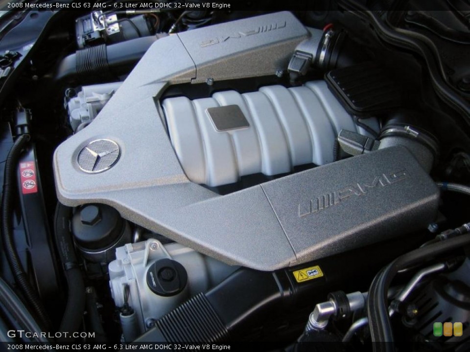 6.3 Liter AMG DOHC 32-Valve V8 Engine for the 2008 Mercedes-Benz CLS #41444095