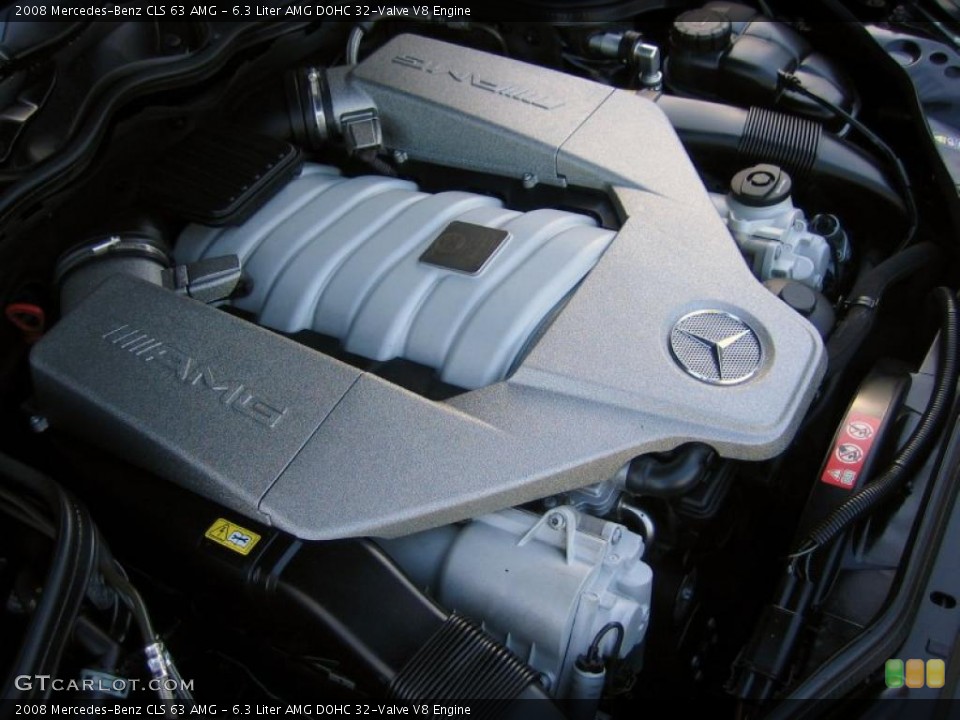 6.3 Liter AMG DOHC 32-Valve V8 Engine for the 2008 Mercedes-Benz CLS #41444112