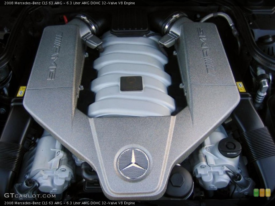 6.3 Liter AMG DOHC 32-Valve V8 Engine for the 2008 Mercedes-Benz CLS #41444131