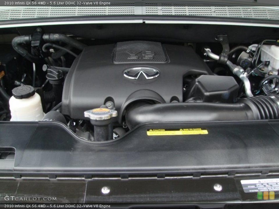 5.6 Liter DOHC 32-Valve V8 Engine for the 2010 Infiniti QX #41444459