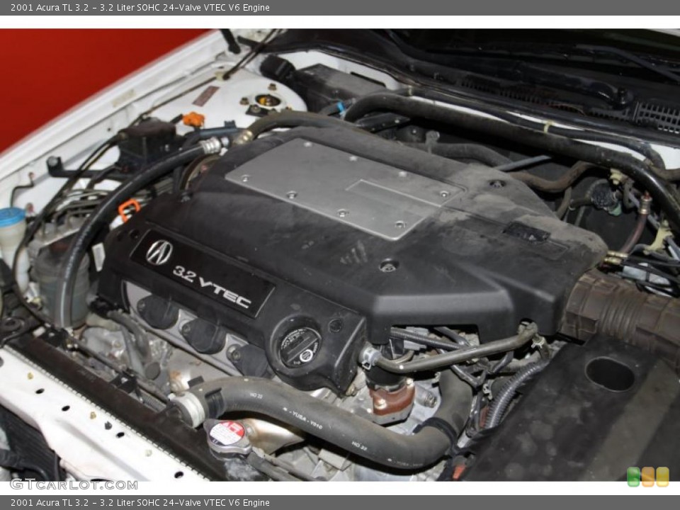3.2 Liter SOHC 24-Valve VTEC V6 Engine for the 2001 Acura TL #41446399