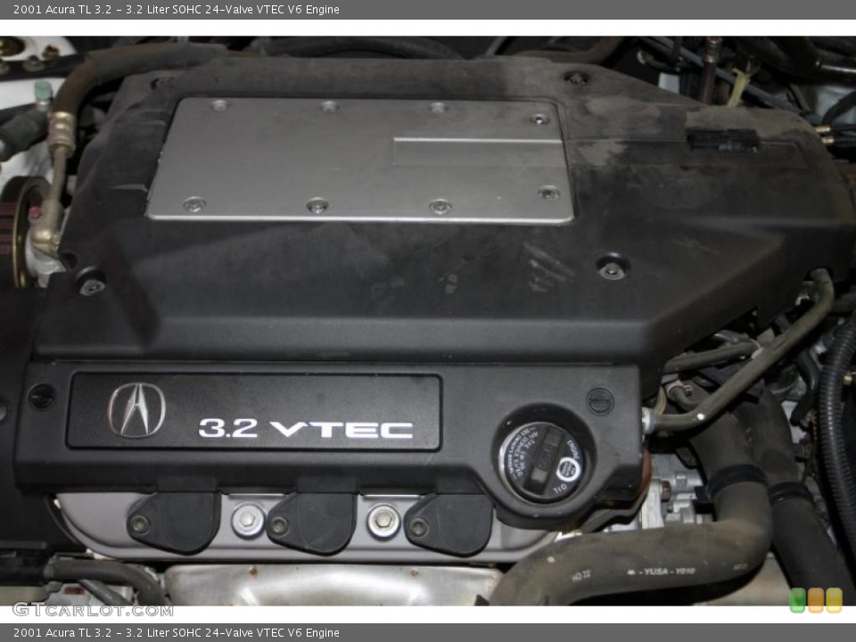 3.2 Liter SOHC 24-Valve VTEC V6 Engine for the 2001 Acura TL #41446415