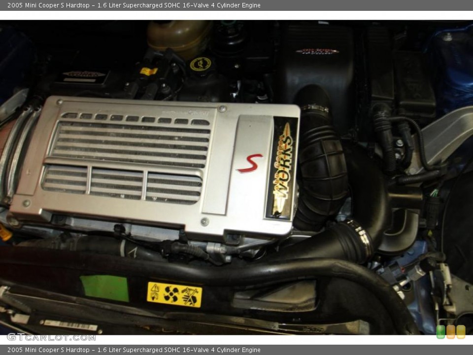 1.6 Liter Supercharged SOHC 16-Valve 4 Cylinder Engine for the 2005 Mini Cooper #41448823