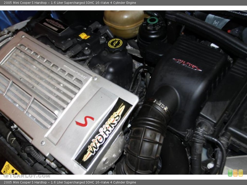 1.6 Liter Supercharged SOHC 16-Valve 4 Cylinder Engine for the 2005 Mini Cooper #41448835