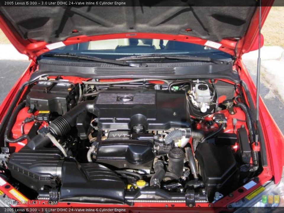 3.0 Liter DOHC 24-Valve Inline 6 Cylinder Engine for the 2005 Lexus IS #41450503