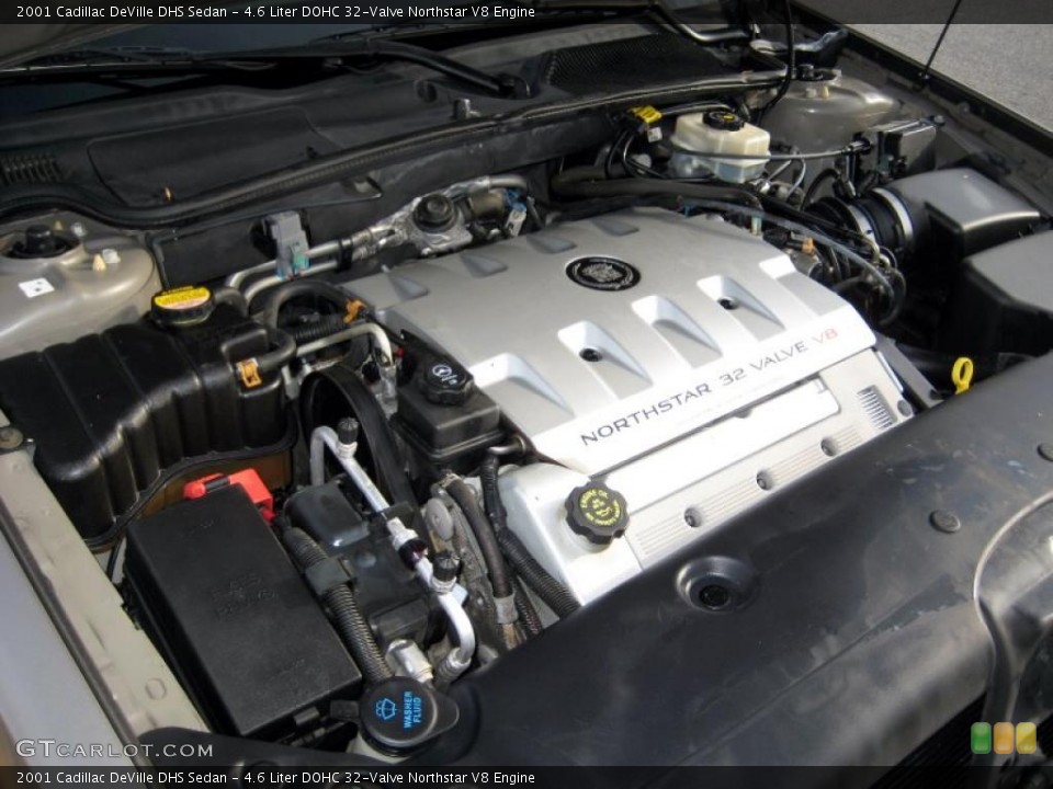 4.6 Liter DOHC 32-Valve Northstar V8 Engine for the 2001 Cadillac DeVille #41452515