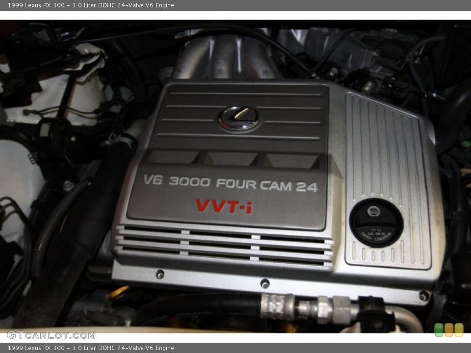 3.0 Liter DOHC 24-Valve V6 Engine for the 1999 Lexus RX #41455175
