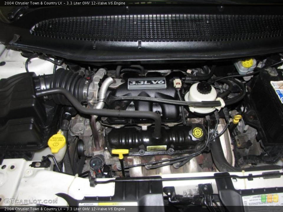 3.3 Liter OHV 12-Valve V6 Engine for the 2004 Chrysler Town & Country #41457535