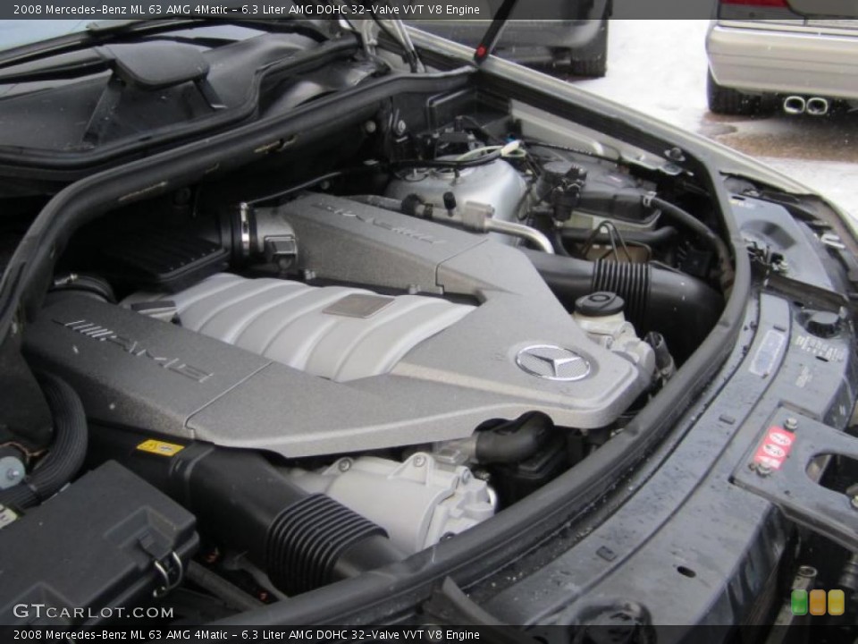 6.3 Liter AMG DOHC 32-Valve VVT V8 Engine for the 2008 Mercedes-Benz ML #41458503