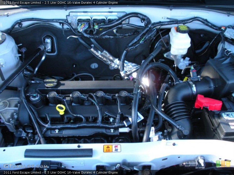 2.5 Liter DOHC 16-Valve Duratec 4 Cylinder Engine for the 2011 Ford Escape #41461258