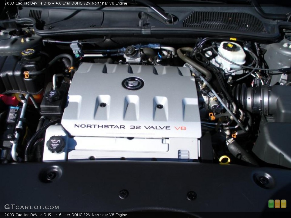 4.6 Liter DOHC 32V Northstar V8 Engine for the 2003 Cadillac DeVille #41463686