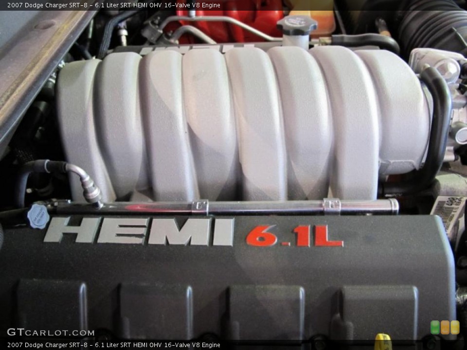 6.1 Liter SRT HEMI OHV 16-Valve V8 Engine for the 2007 Dodge Charger #41465086