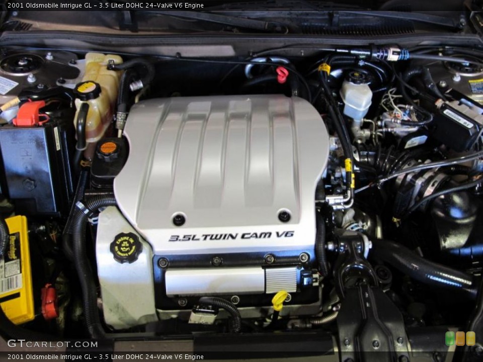 3.5 Liter DOHC 24-Valve V6 Engine for the 2001 Oldsmobile Intrigue #41465410