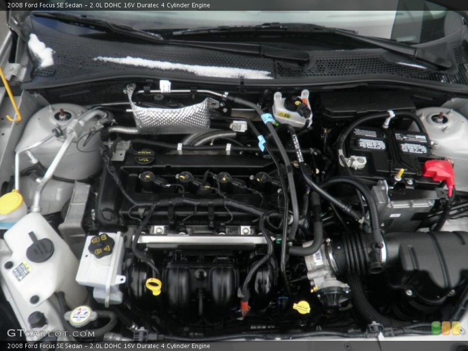 2.0L DOHC 16V Duratec 4 Cylinder Engine for the 2008 Ford Focus #41465590
