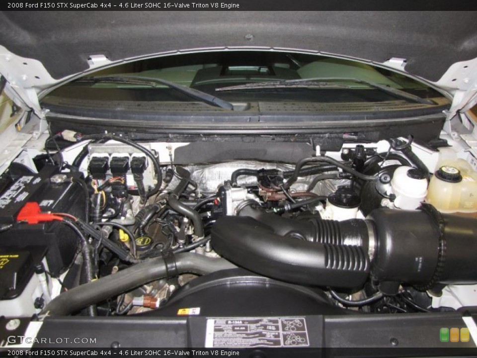 4.6 Liter SOHC 16-Valve Triton V8 Engine for the 2008 Ford F150 #41467479