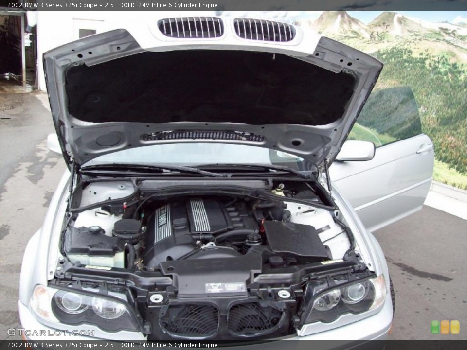 2.5L DOHC 24V Inline 6 Cylinder Engine for the 2002 BMW 3 Series #41468271