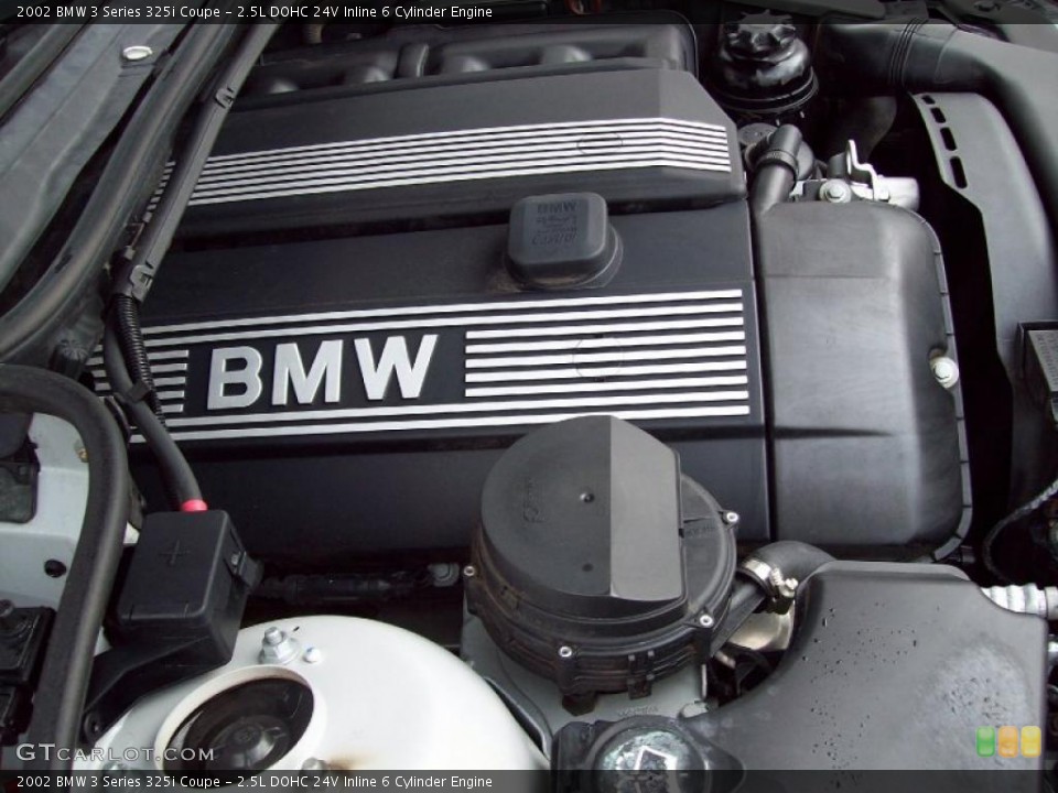 2.5L DOHC 24V Inline 6 Cylinder Engine for the 2002 BMW 3 Series #41468319