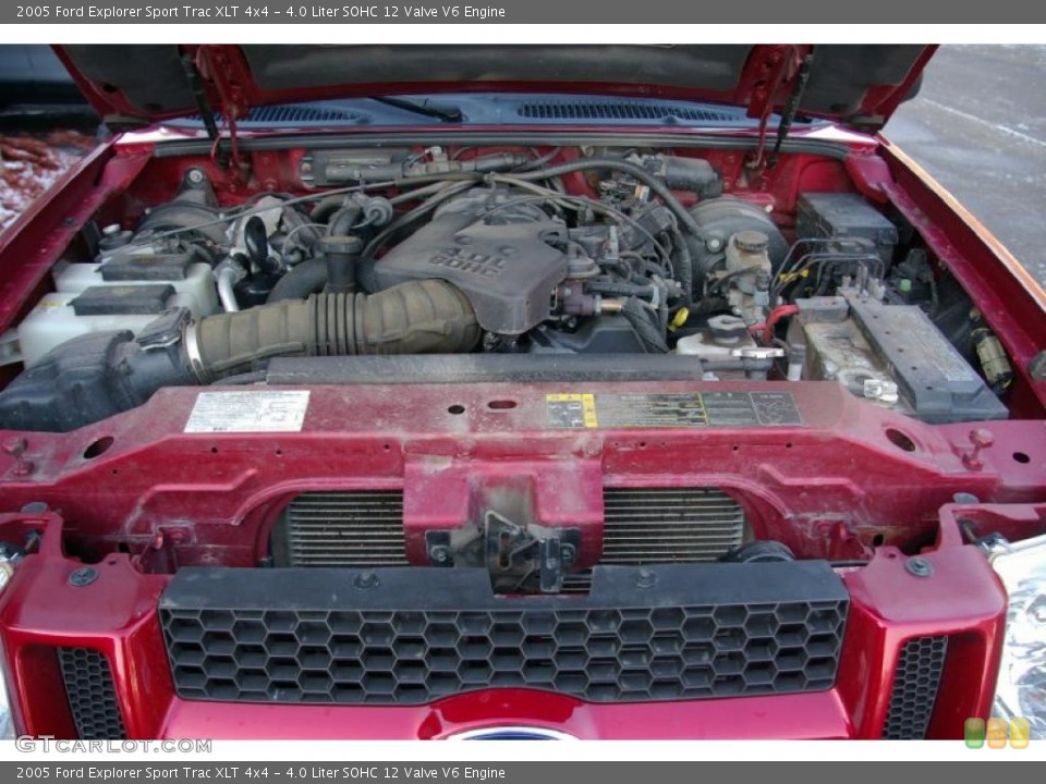 4.0 Liter SOHC 12 Valve V6 Engine for the 2005 Ford Explorer Sport Trac #41478147