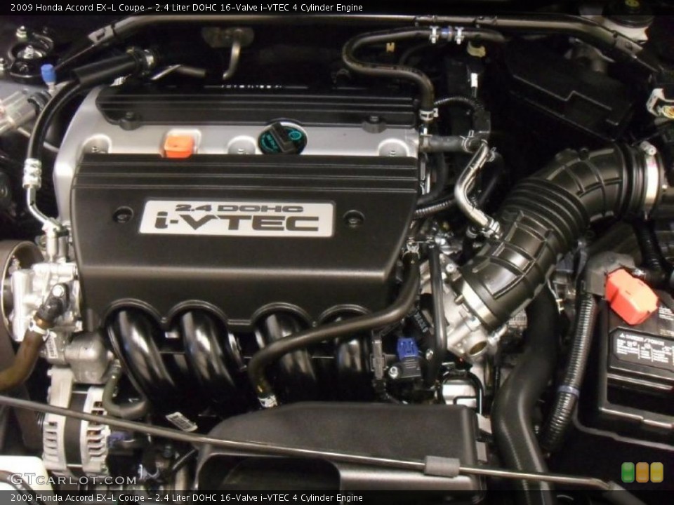 2.4 Liter DOHC 16-Valve i-VTEC 4 Cylinder Engine for the 2009 Honda Accord #41486415