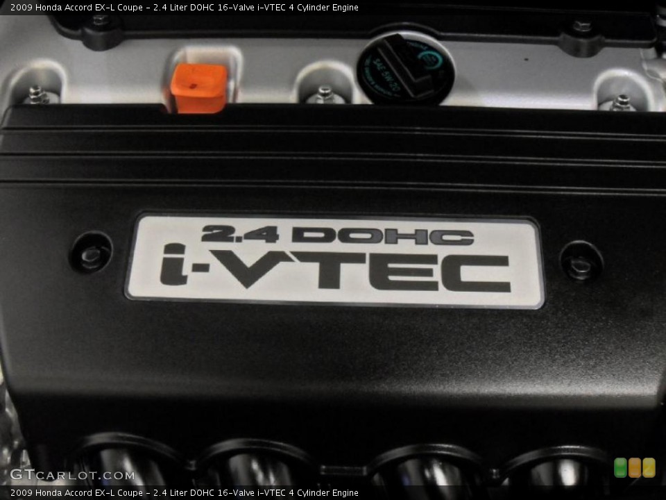 2.4 Liter DOHC 16-Valve i-VTEC 4 Cylinder Engine for the 2009 Honda Accord #41486431