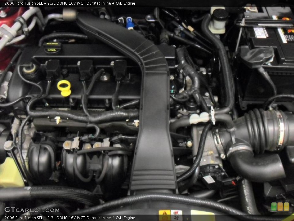 2.3L DOHC 16V iVCT Duratec Inline 4 Cyl. Engine for the 2006 Ford Fusion #41486899