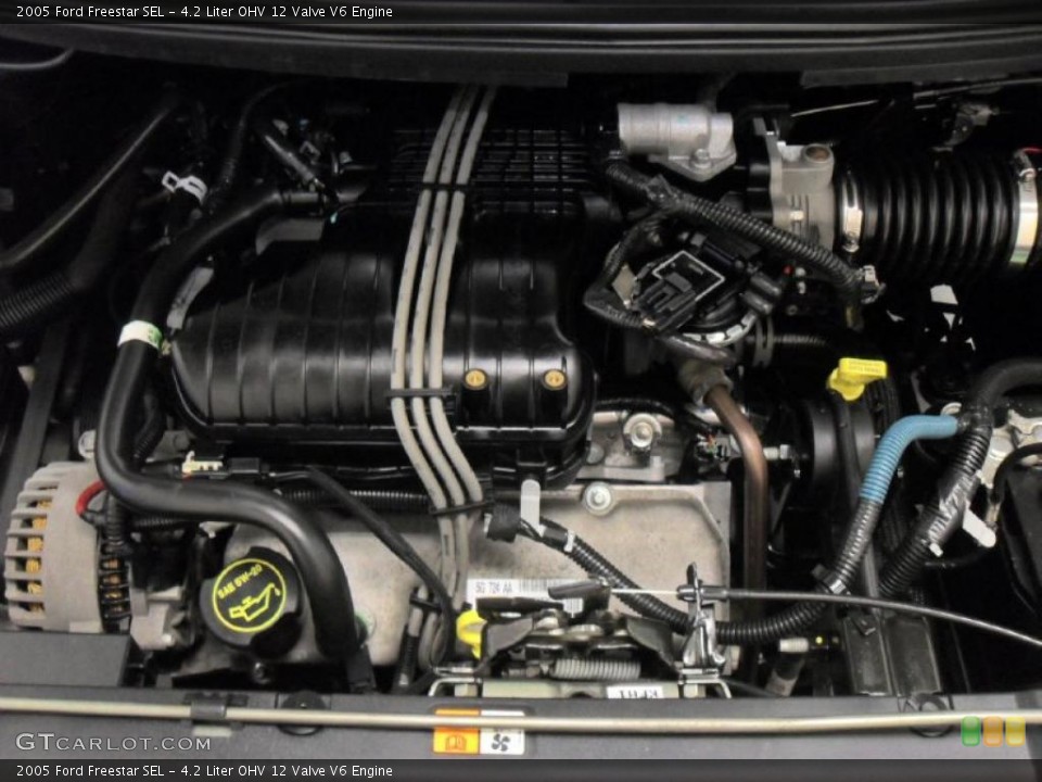 4.2 Liter OHV 12 Valve V6 Engine for the 2005 Ford Freestar #41487395