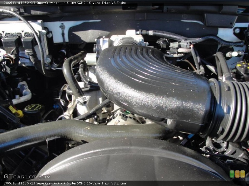 4.6 Liter SOHC 16-Valve Triton V8 Engine for the 2006 Ford F150 #41489247