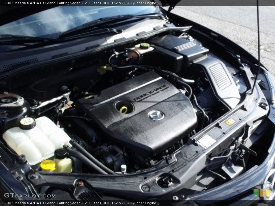 2.3 Liter DOHC 16V VVT 4 Cylinder Engine for the 2007 Mazda MAZDA3 #41490667