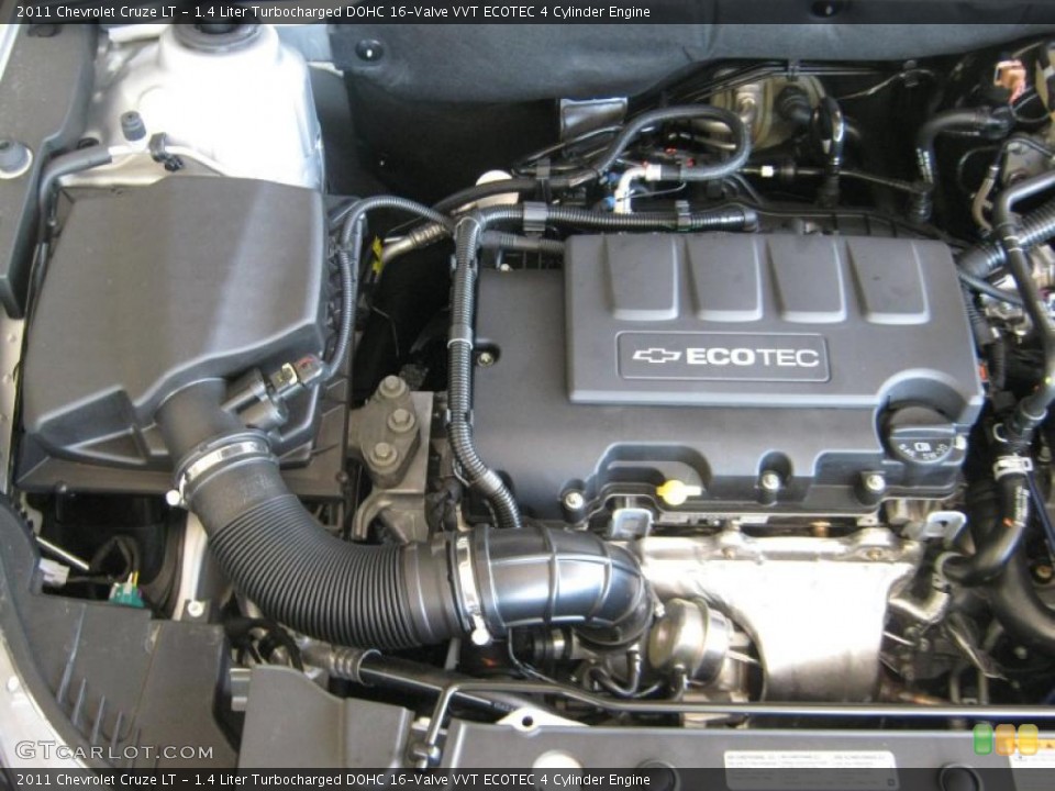 1.4 Liter Turbocharged DOHC 16-Valve VVT ECOTEC 4 Cylinder Engine for the 2011 Chevrolet Cruze #41494815
