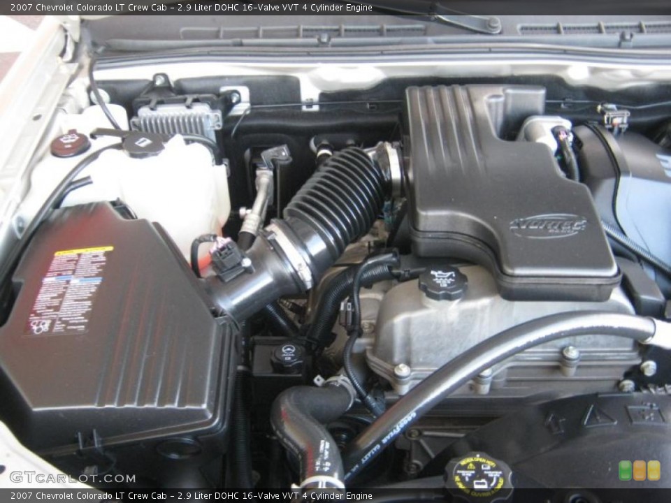 2.9 Liter DOHC 16-Valve VVT 4 Cylinder Engine for the 2007 Chevrolet Colorado #41495971
