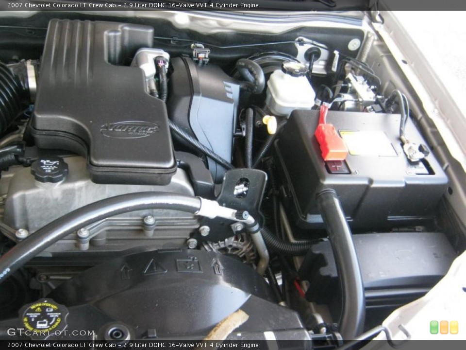 2.9 Liter DOHC 16-Valve VVT 4 Cylinder Engine for the 2007 Chevrolet Colorado #41495991