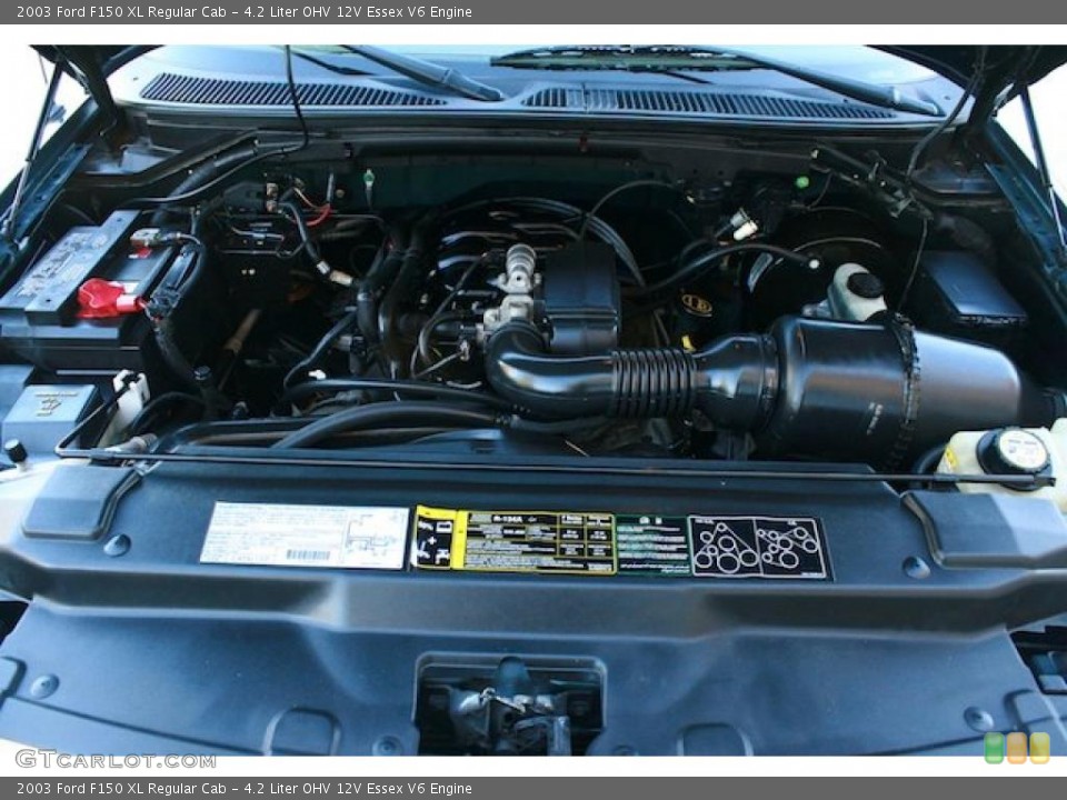 4.2 Liter OHV 12V Essex V6 Engine for the 2003 Ford F150 #41497310