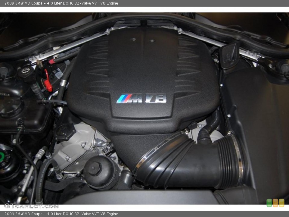 4.0 Liter DOHC 32-Valve VVT V8 Engine for the 2009 BMW M3 #41499766