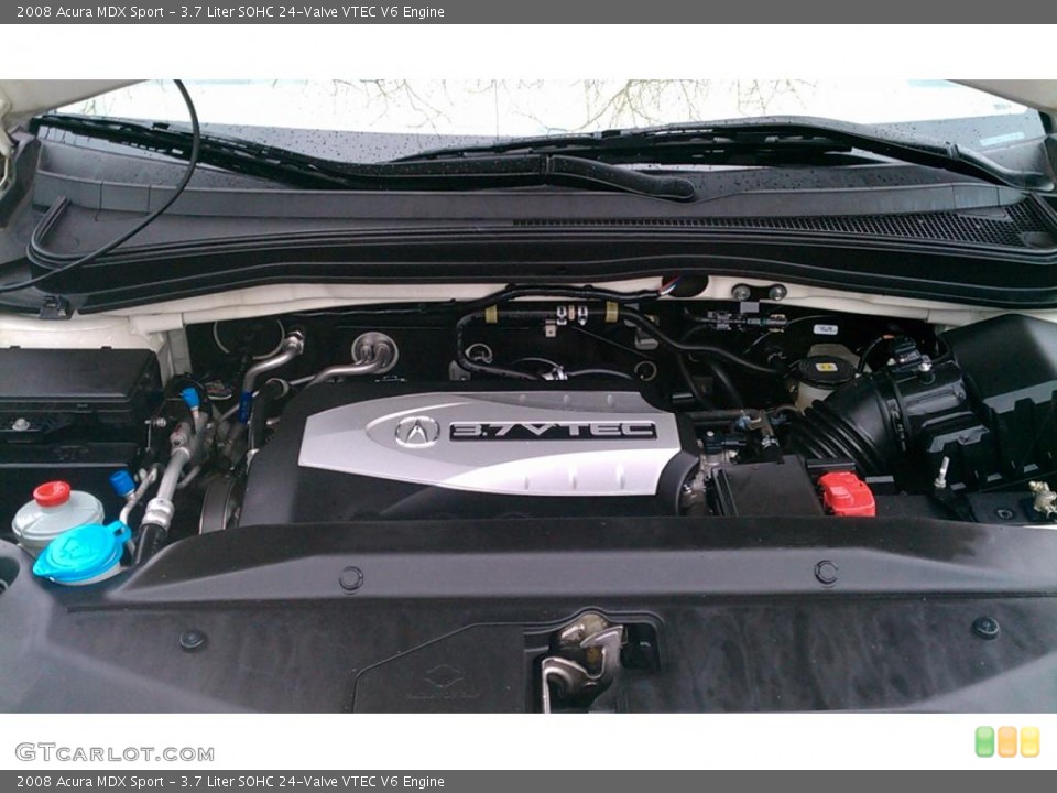 3.7 Liter SOHC 24-Valve VTEC V6 Engine for the 2008 Acura MDX #41500162