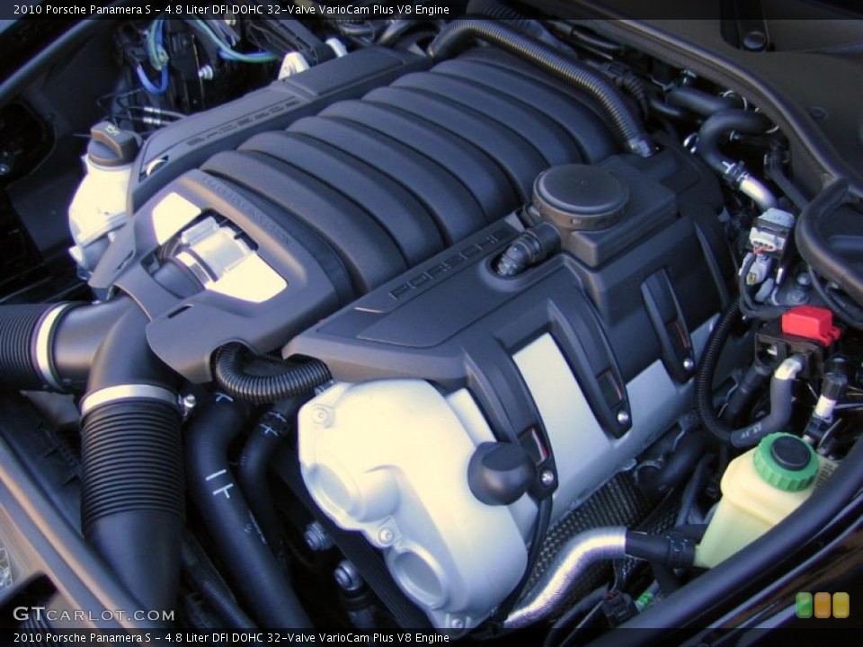 4.8 Liter DFI DOHC 32-Valve VarioCam Plus V8 Engine for the 2010 Porsche Panamera #41501042