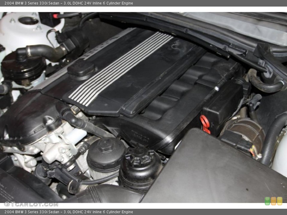 3.0L DOHC 24V Inline 6 Cylinder Engine for the 2004 BMW 3 Series #41502946