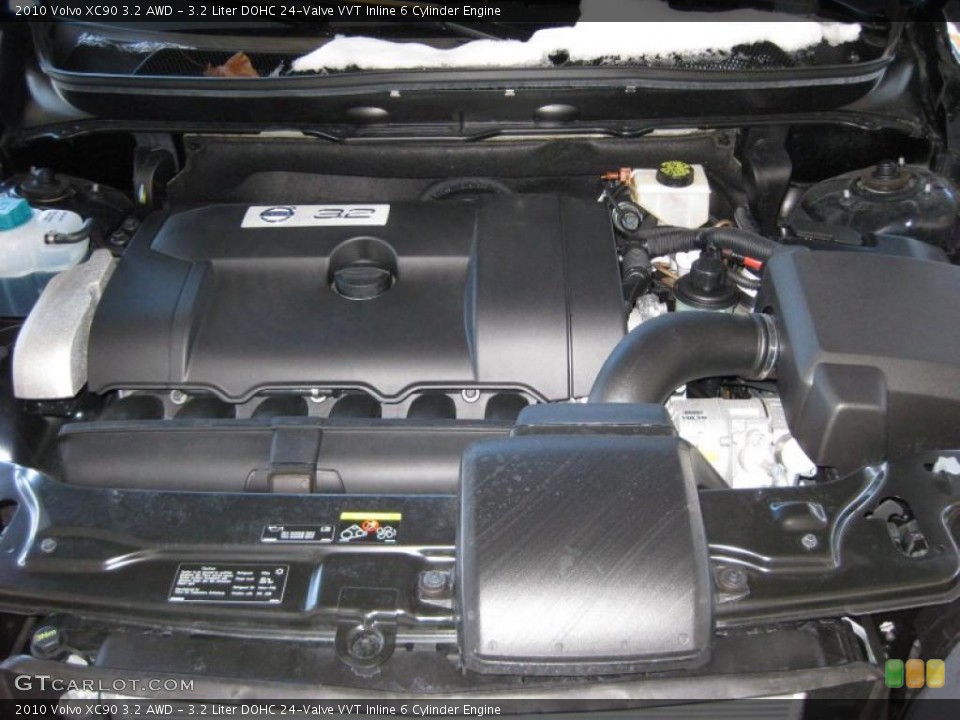 3.2 Liter DOHC 24-Valve VVT Inline 6 Cylinder Engine for the 2010 Volvo XC90 #41503102