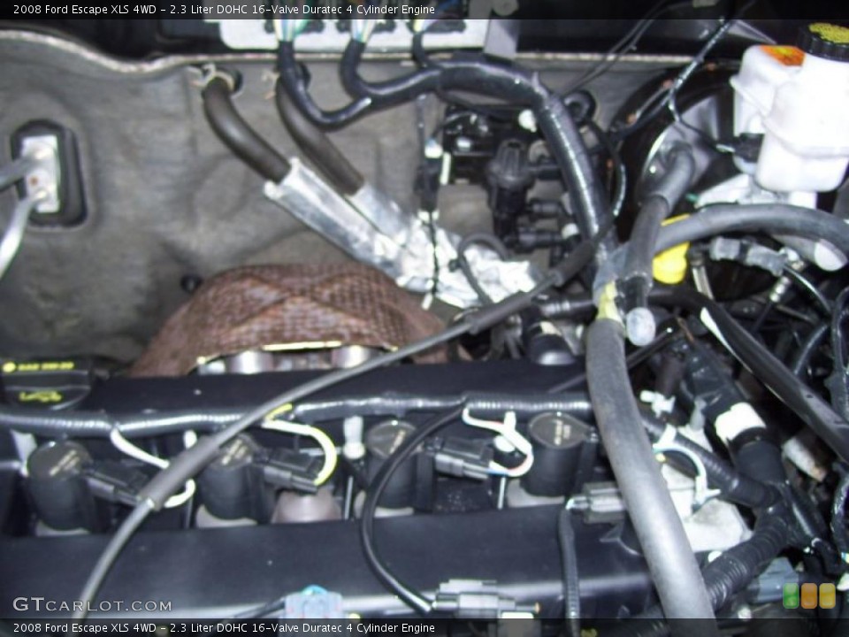 2.3 Liter DOHC 16-Valve Duratec 4 Cylinder Engine for the 2008 Ford Escape #41505050