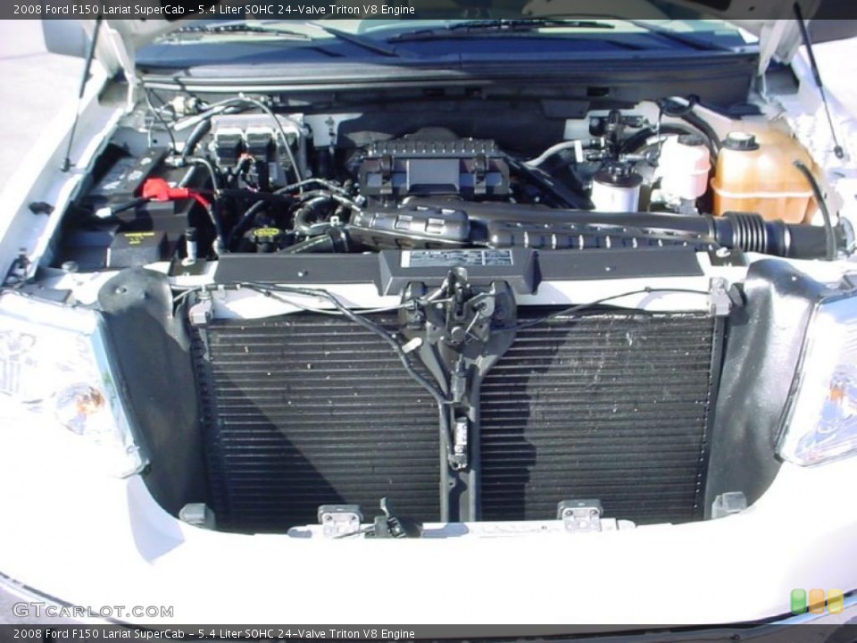 5.4 Liter SOHC 24-Valve Triton V8 Engine for the 2008 Ford F150 #41506635