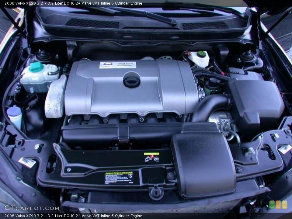 3.2 Liter DOHC 24 Valve VVT Inline 6 Cylinder Engine for the 2008 Volvo XC90 #41507623