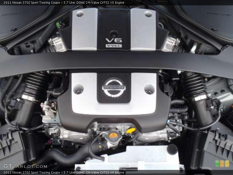 3.7 Liter DOHC 24-Valve CVTCS V6 Engine for the 2011 Nissan 370Z #41508925