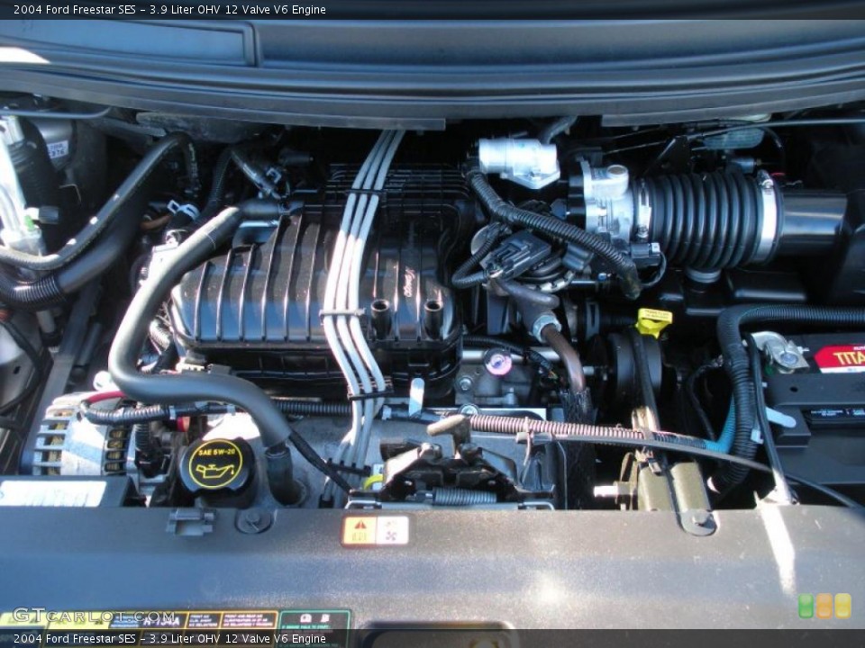 3.9 Liter OHV 12 Valve V6 Engine for the 2004 Ford Freestar #41509549