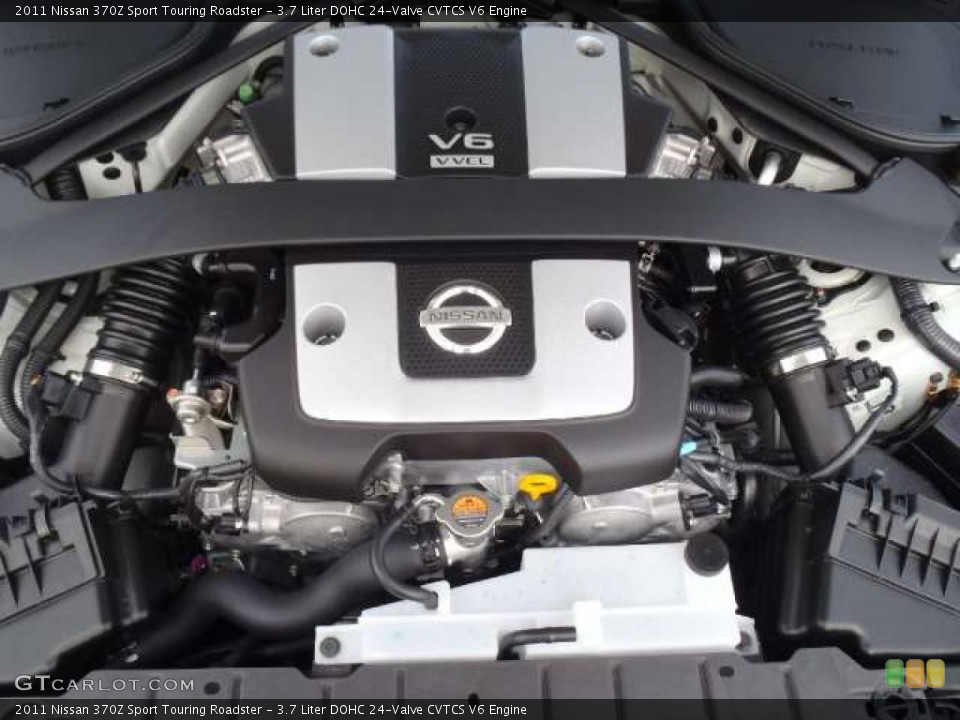 3.7 Liter DOHC 24-Valve CVTCS V6 Engine for the 2011 Nissan 370Z #41510277