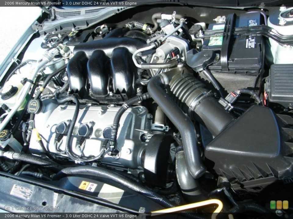 3.0 Liter DOHC 24 Valve VVT V6 Engine for the 2006 Mercury Milan #41513369