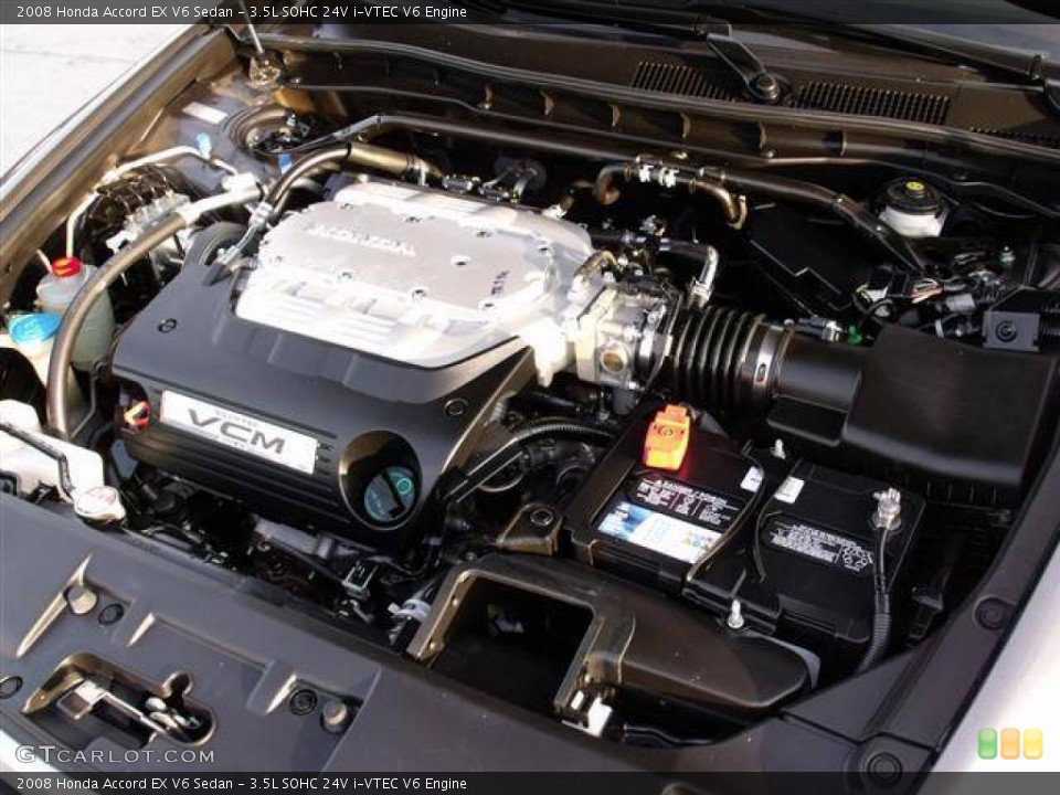 3.5L SOHC 24V i-VTEC V6 Engine for the 2008 Honda Accord #41519509
