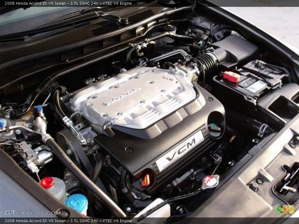 3.5L SOHC 24V i-VTEC V6 Engine for the 2008 Honda Accord #41519525