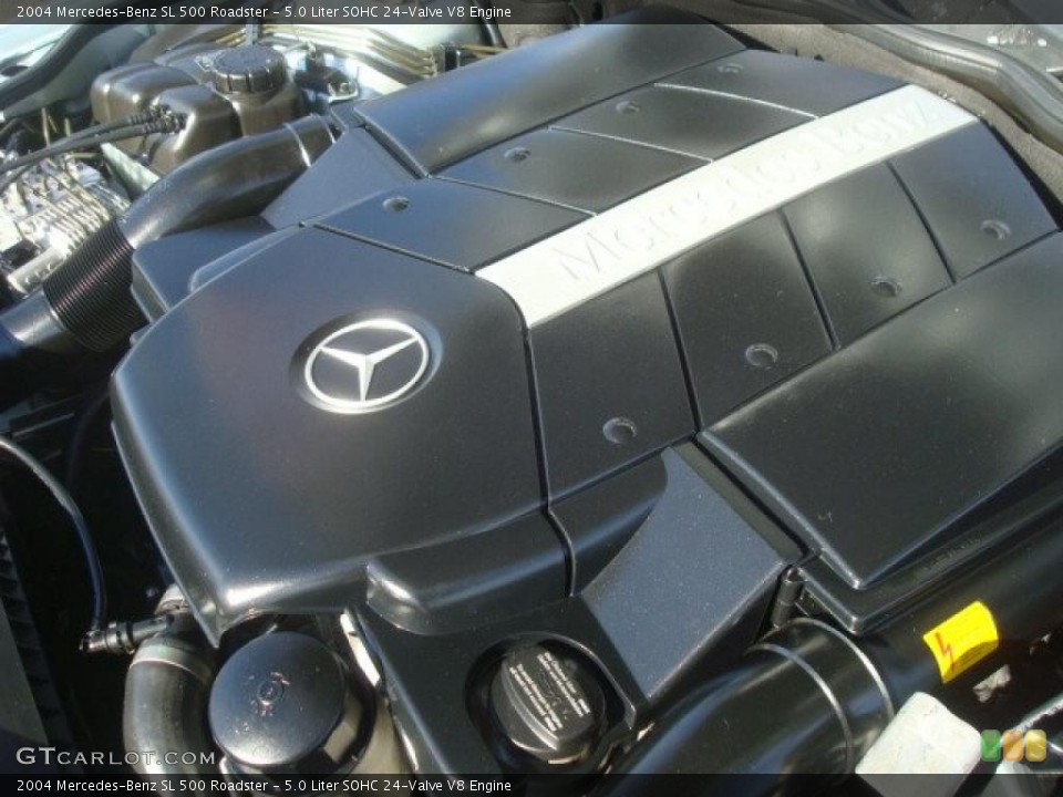 5.0 Liter SOHC 24-Valve V8 Engine for the 2004 Mercedes-Benz SL #41520045