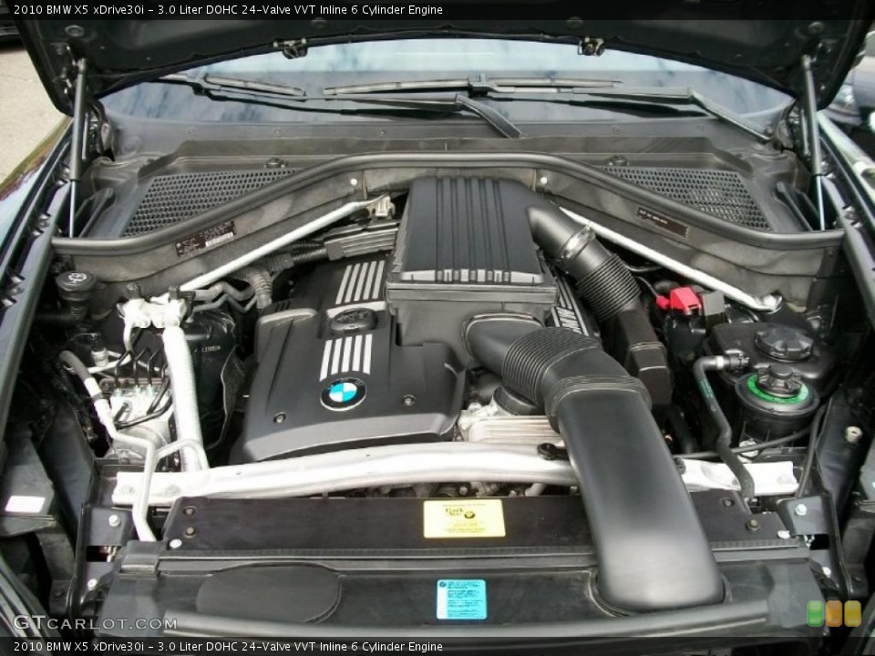 3.0 Liter DOHC 24-Valve VVT Inline 6 Cylinder Engine for the 2010 BMW X5 #41525013