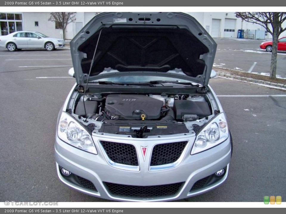 3.5 Liter OHV 12-Valve VVT V6 Engine for the 2009 Pontiac G6 #41526065