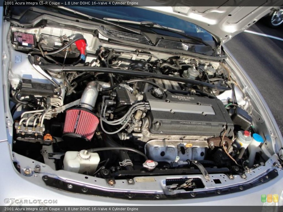 1.8 Liter DOHC 16-Valve 4 Cylinder Engine for the 2001 Acura Integra #41526605